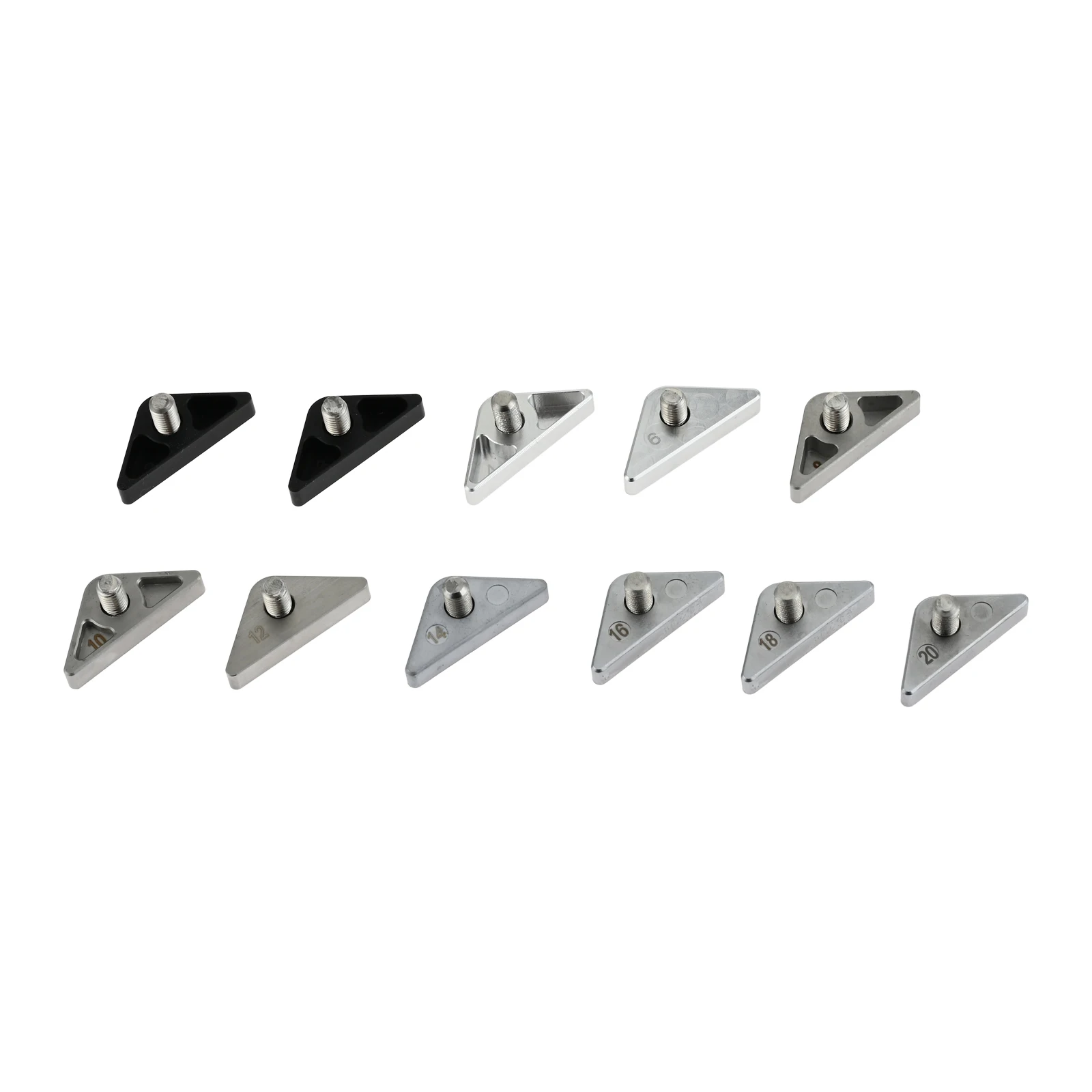 1Pc Alloy Golf Club Heads Weight Accessories for Srixon ZX5 ZX7 LS Diamana Mark II Driver Z785 Z585 2/3/4/6/8/10/12/14/16/18/20g 5
