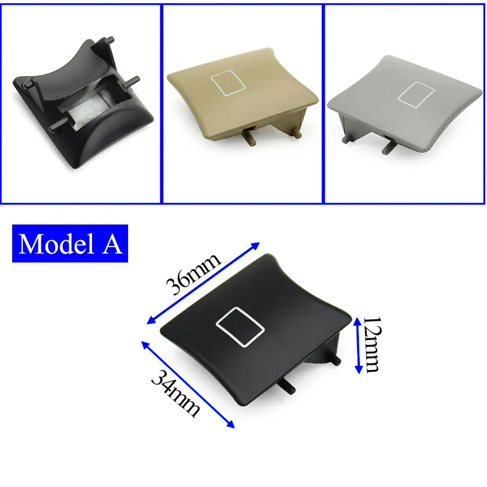 Car Sunroof Cover For Mercedes Benz W164 W251 Car Sunroof Switch Window Button Cover Trim ML GL R Class ML350 GL300 R500 16487025268K76 2005-