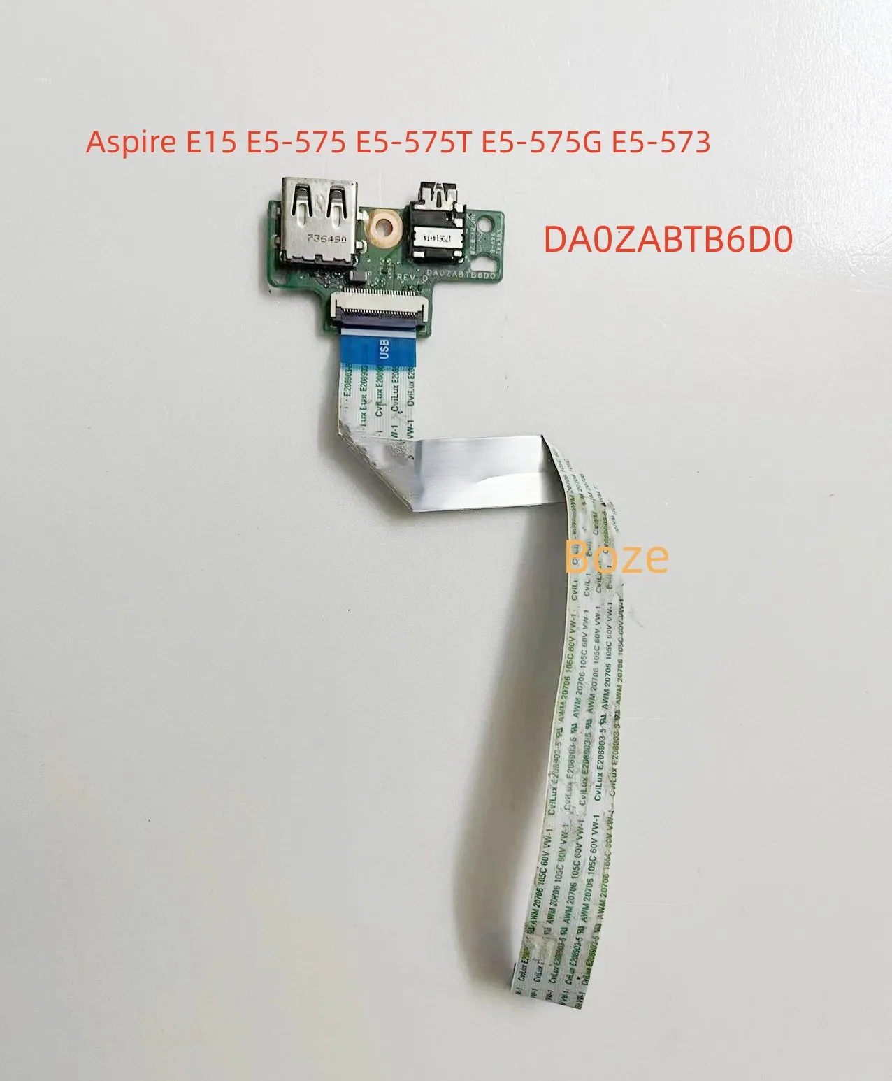Carte USB 2 ports C5V01 LS-E891P occasion pour Acer Aspire 5 A515-51G