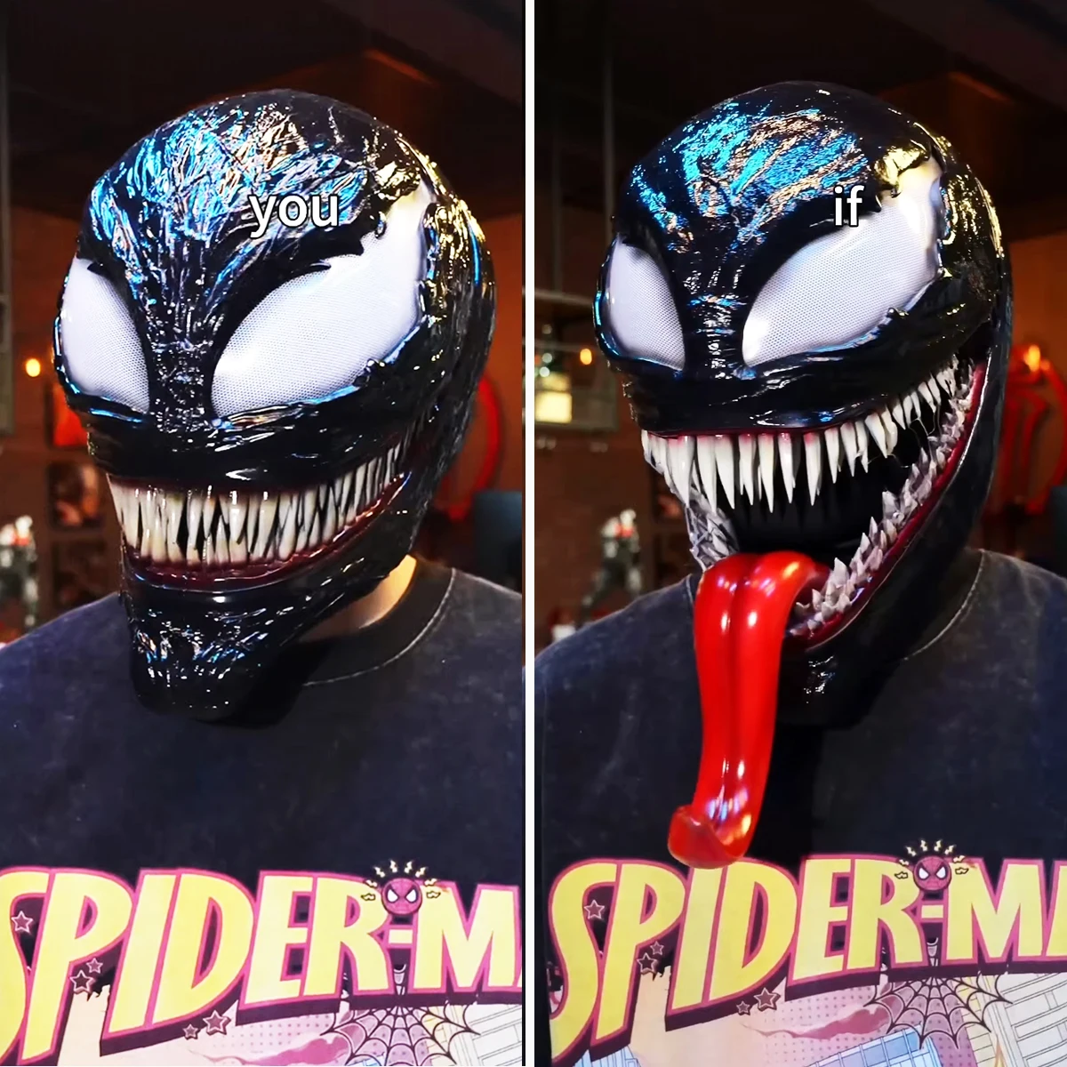 ヴェノムマスク ヴェノム マスク」の人気商品一覧 | 安い商品を通販サイトから