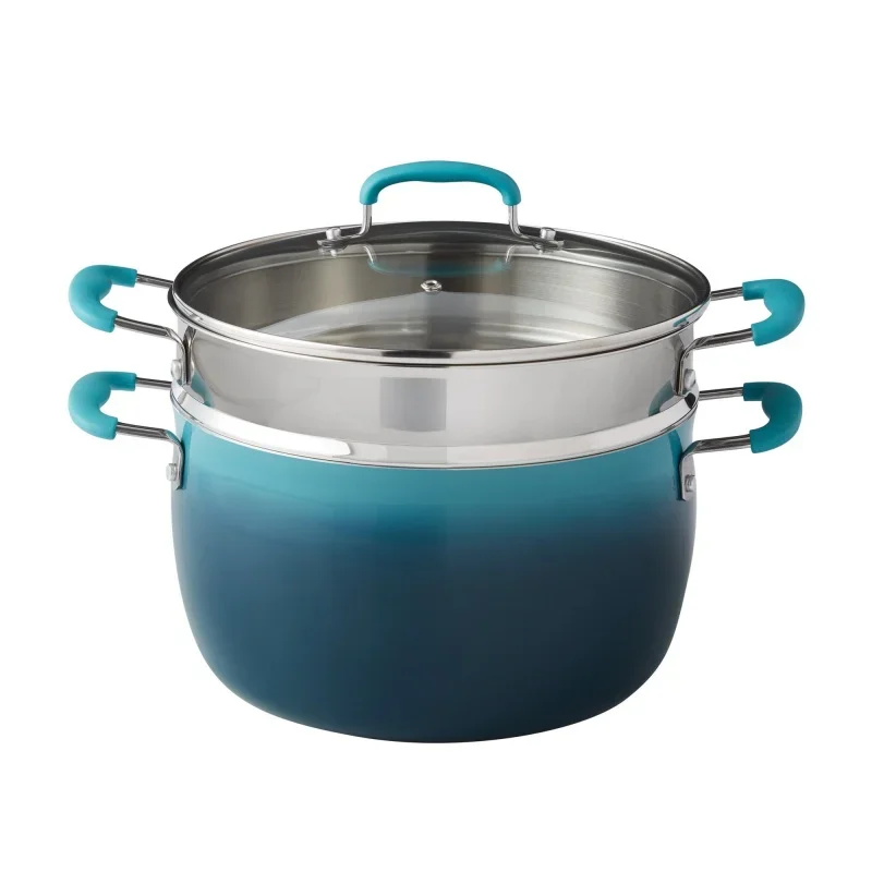 

7qt Stock Pot with Steamer
