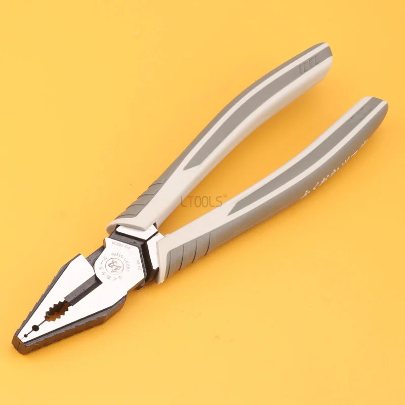 

9-inch Eccentric Steel Wire Pliers Electrical Professional Cr-V Wire-cutter Household Pincer Pliers Durable Manual Hardware Tool