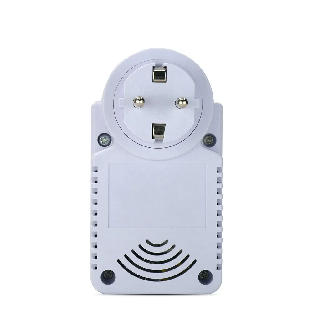 SC1 EU GSM Power Socket Remote Control 16A Smart Power Socket Outlet  Temperature Sensor Controller Plug Intelligent Relay - AliExpress