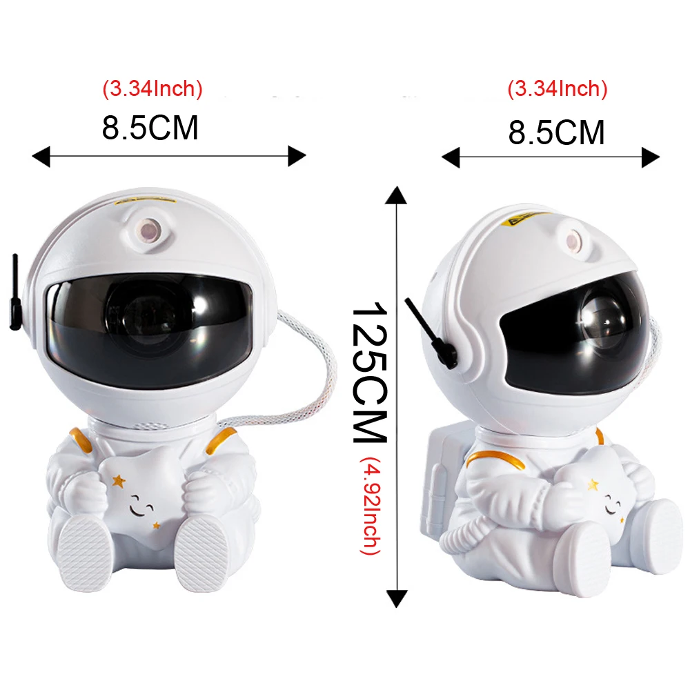 Proyector de estrellas y galaxias, luz LED de noche, cielo estrellado, 5V, USB, lámpara para decoración de habitación, regalos para niños, lámparas