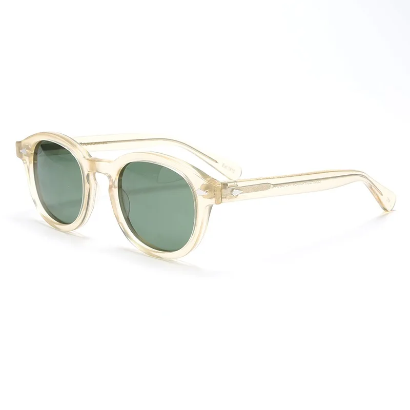 

Rindu Johnny Depp Sunglasses Man Lemtosh Polarized Sun m1 Glasses Women Vintage Acetate