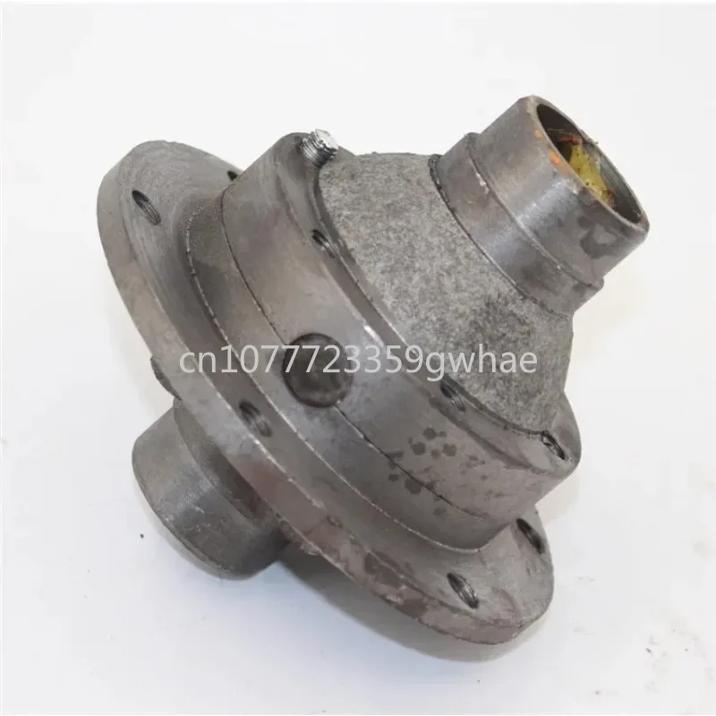 

Differential assembly with brush motor, small housing, tricycle gear set, electric tricycle rear axle accessory chain