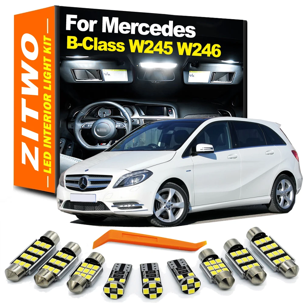 

Лампочка для внутреннего интерьера автомобиля, для Mercedes Benz MB B Class W245 W246 B160 B180 B200 B220 B250