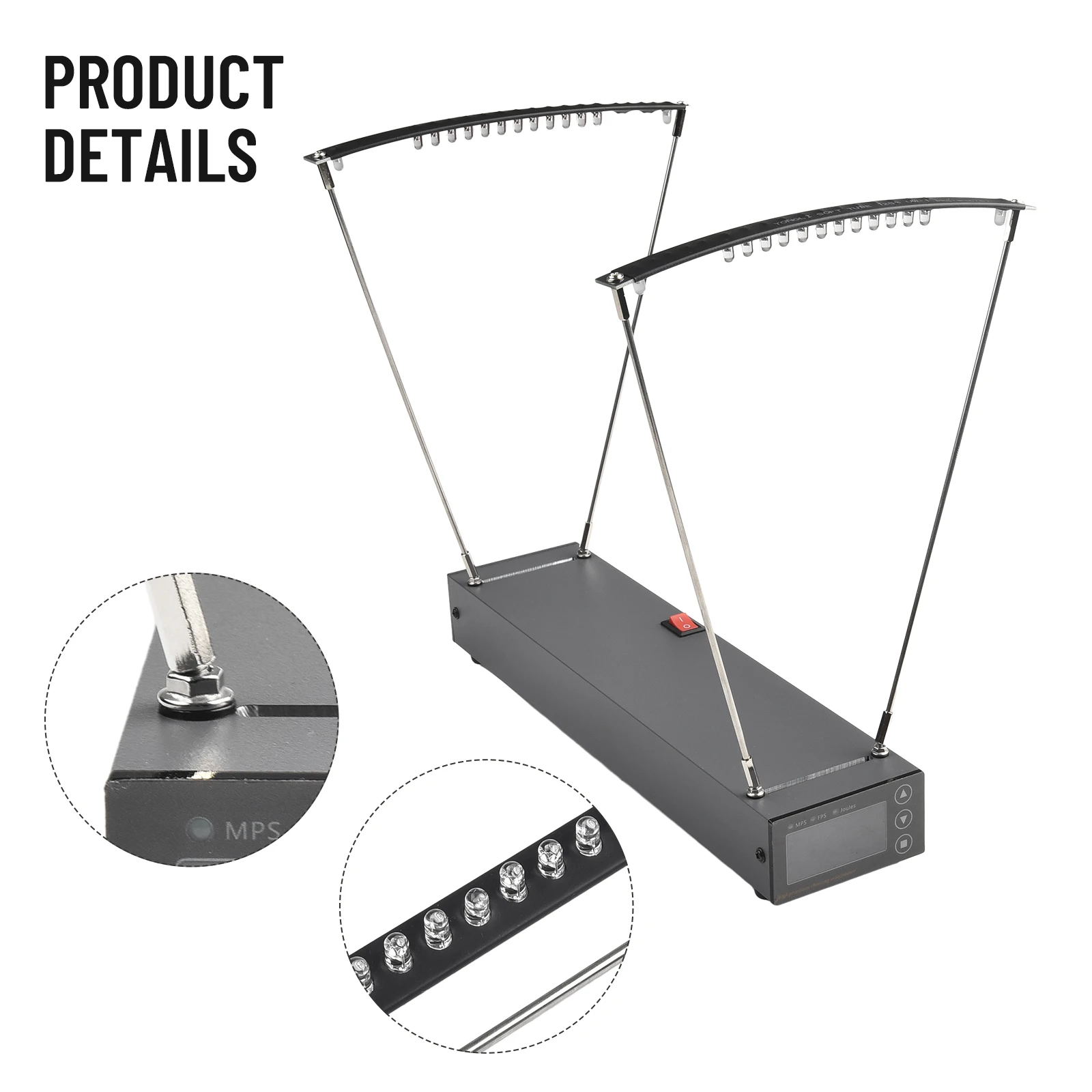 High-Precision Speed Meter Chronograph Bow Arrow Velocity Me11111111111111111111111111111111111111111111111111111111111111111111