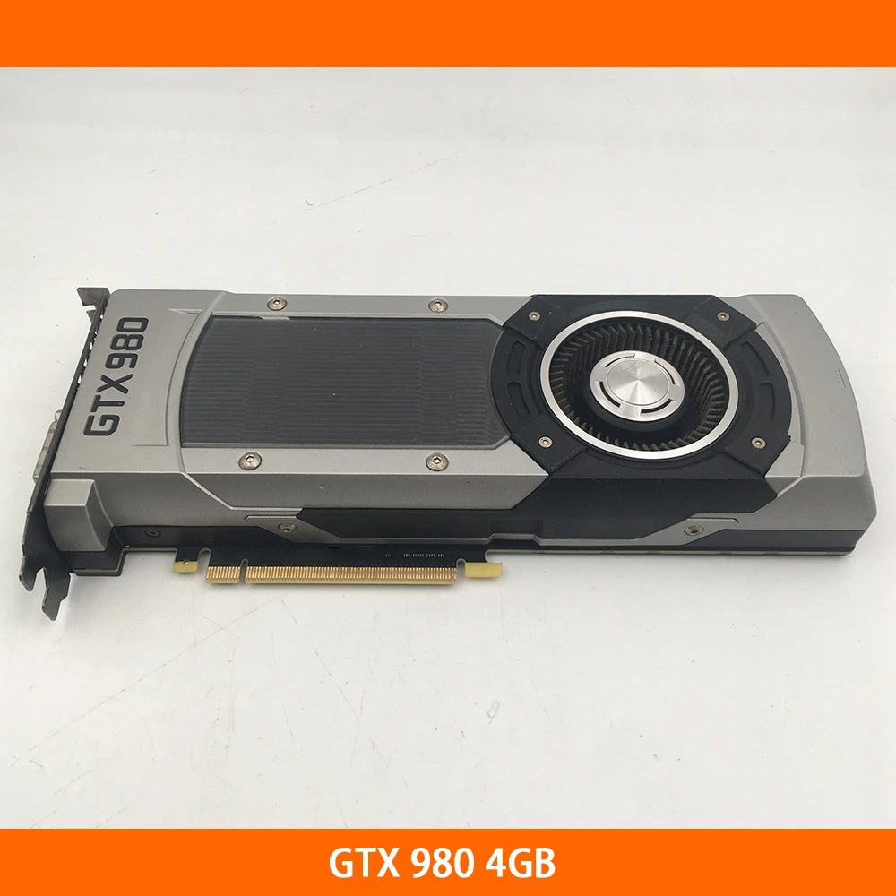 Per Scheda Grafica Gtx 980 4Gb Gddr5 Gtx980-4Gd5 Pci-E 3.0 500W 256 Bit Scheda Video Nave Veloce Di Alta Qualità