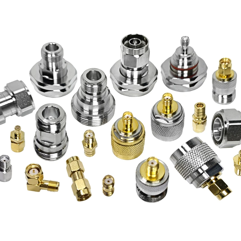 

Customized RF coaxial adapter sets SMA/N/DIN/4.3-1.0 connectors