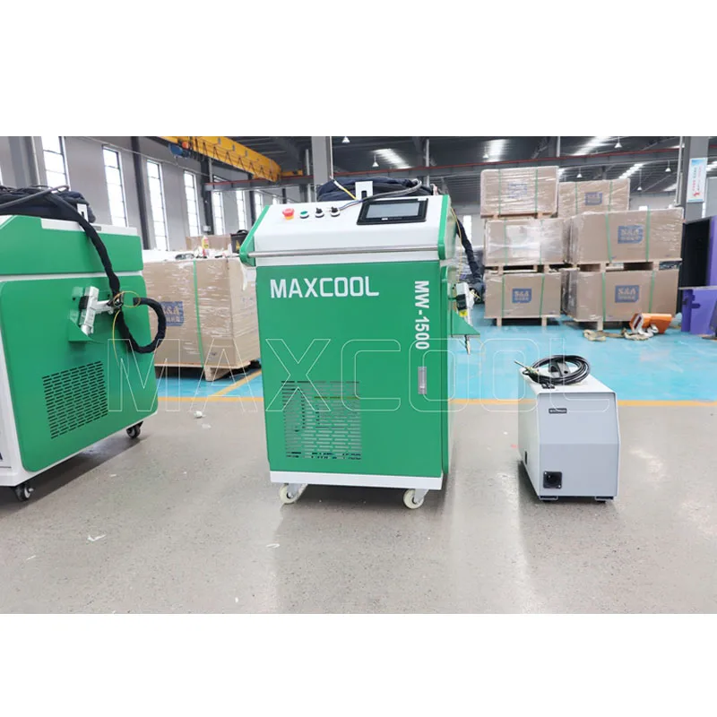 

Max Raycus 1000W 1500W 2000W 3000W Cw Fiber Laser Generator Mobile Handheld Metal Laser Welding Cleaning Machine Price