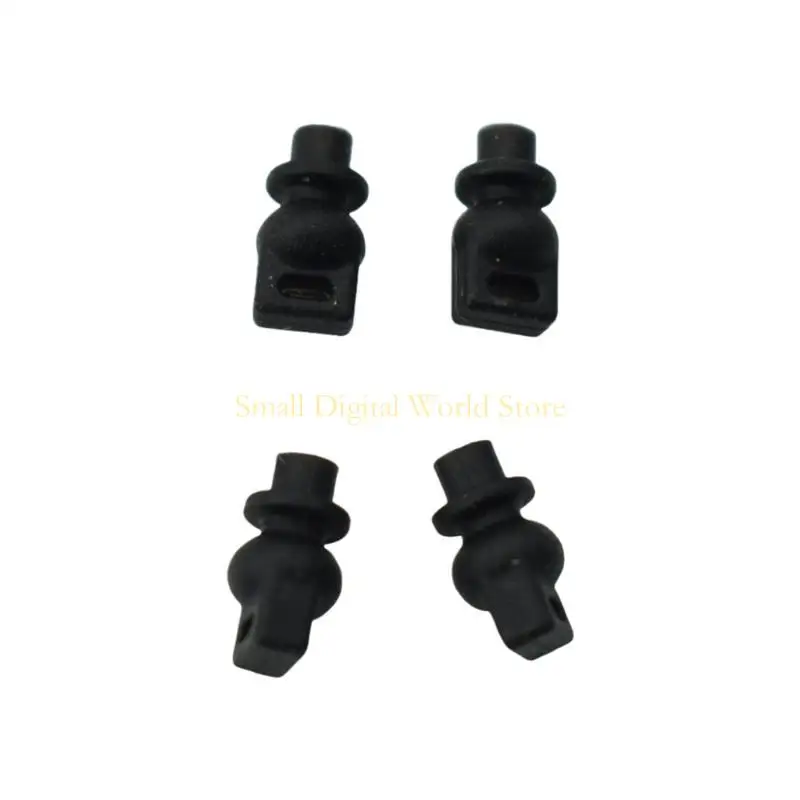 77ub 4pcs 내구성 기 곤란 충격 흡수 장치 UAV 드론 부드러운 비행 경험 고무 댐퍼