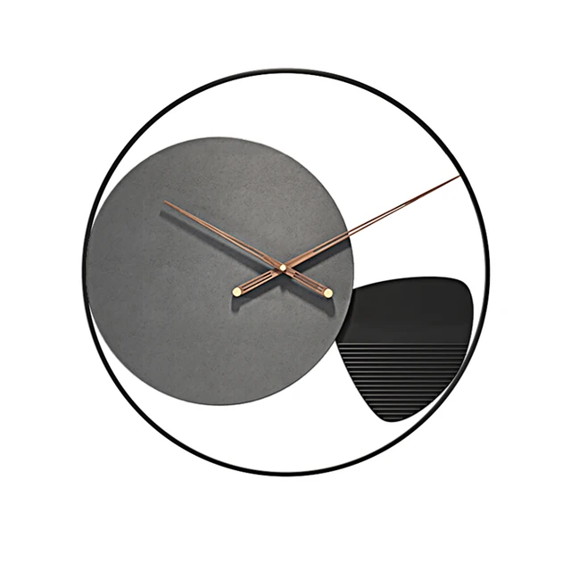 Aranyos, Nagy Formátumú Falóról Szokatlan Irodai Design Stílusos Falióra Klasszikus Modern Wandklokken Konyhai Dekoráció Hy50Wc - Image 5