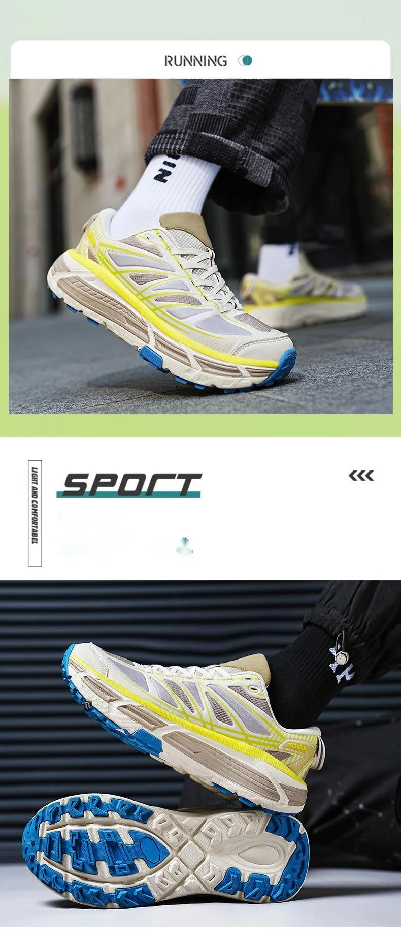 Plus Zapatillas para correr Hombre Zapatilla de deporte Triple Blanco Rojo Metálico Plata En todo el mundo Fire Ice Oreo Hyper Sky Bule Rainbow Grey Neon Men_voghion.com