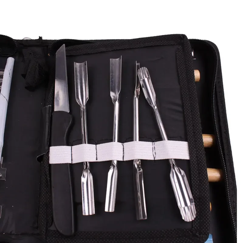 Fruit Vegetable Peeler 46Pcs/Set Culinary Carving Tools