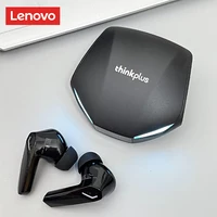 Choice Lenovo XT53 Upgrade Bluetooth 5.4 Earphone Low Latency Wireless Gaming Earbuds LED Display Waterproof Headphones with Mic