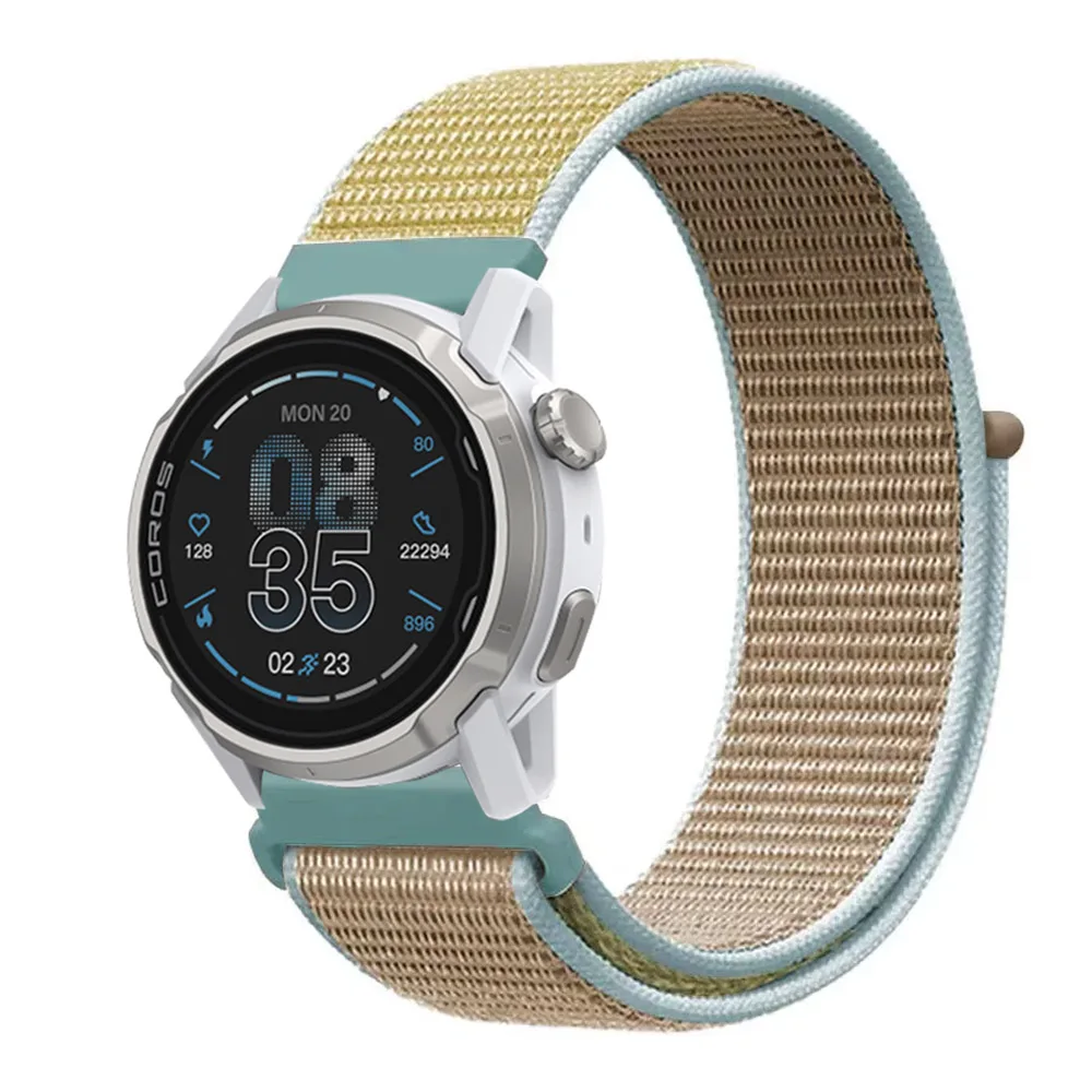 Comfortable Nylon Loop Strap for Smartwatches - 20mm/22mm