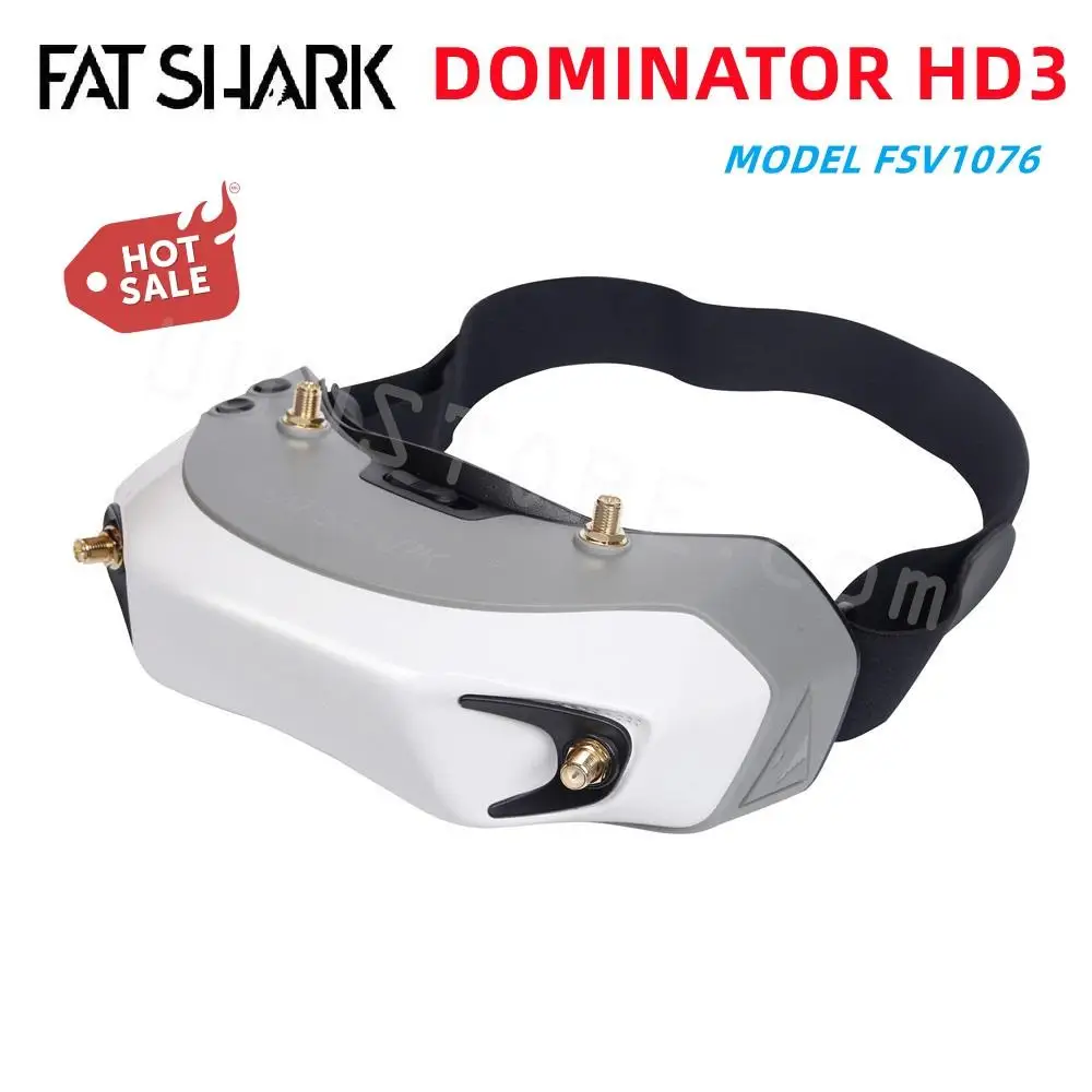 

Очки Fat Shark Dominator HDO3 цифровые HD 1080p OLED Двойные Микро-дисплеи FPV