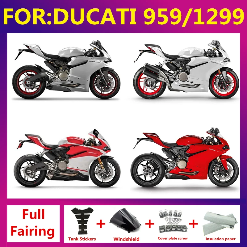 

Fairings Kit Fit For Ducati Panigale 899 1199 2015 2016 2017 2018 full fairing kit Bodywork Set High Quality Injection mold zxmt