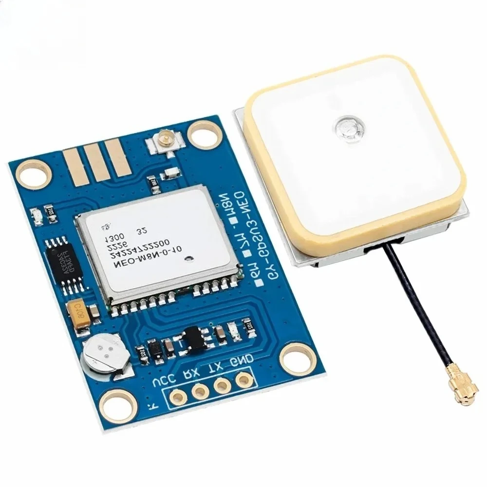 GPS modul NEO-M8N NEO-6M 10Hz s keramickou anténou pre dron RTK robotiku