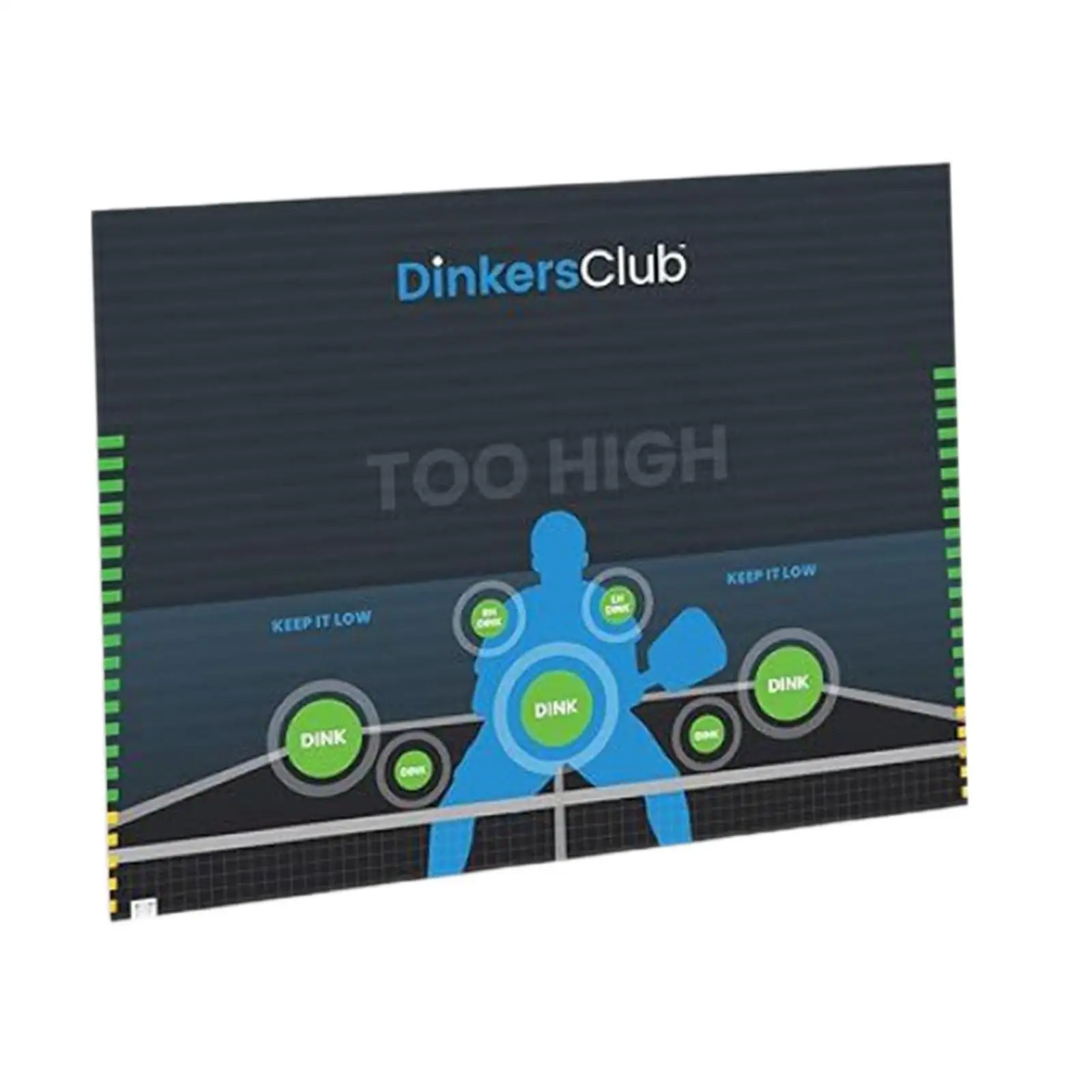 

Пиклбол Dink Pad, увеличитель пиклбола, тренировочный инструмент для пиклбола, Тренировочный Коврик для пиклбола