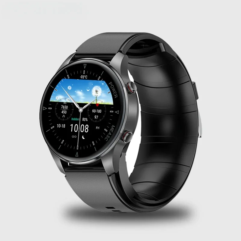 

Health Care Smart Watch PM50 Air Pump Airbag Accurate Blood Pressure Temperature Fitness Bracelet Smartwatch Elderly 2023 New