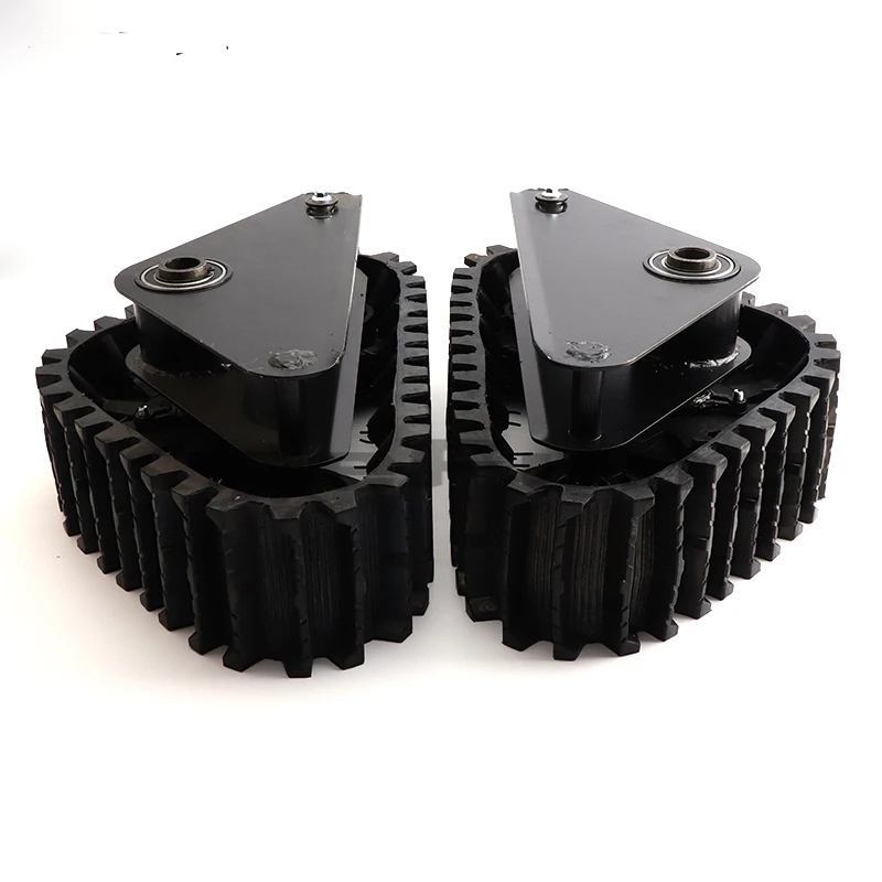 

Go Kart Karting UTV Buggy Quad Rear Caterpillar For ATV Snow Sand Rubber Tracks for Snowmobiles Accessories