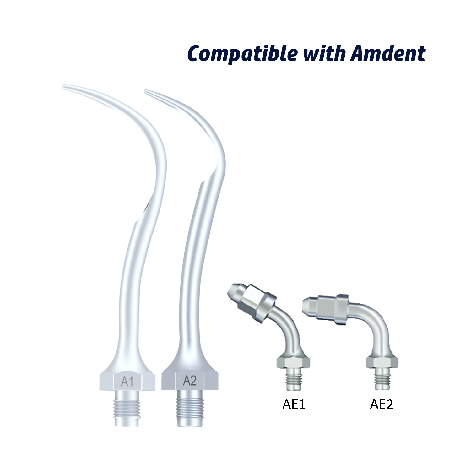 1Pc Dental Ultrasonic Scaler Tightening Tip A1 A2 Ae1 Ae2 Per Amdent Ultrasonic Scaler Handpiece Supratival Scaling