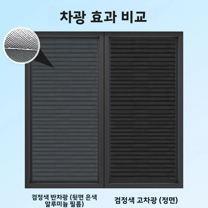 현대적인 미니멀리스트 접착식 유리창 차양막 무타공 발코니 차광막 빛 차단 2026 플라스틱 라미네이트 커튼