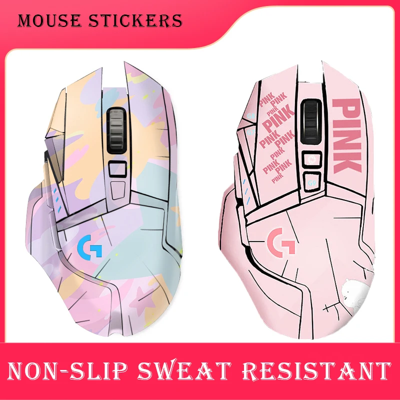 

Colorful Mouse Grip Tape Skate Handmade Sticker Comfortable To The Touch Watertight for Logitech G502/G502SE/G502hero