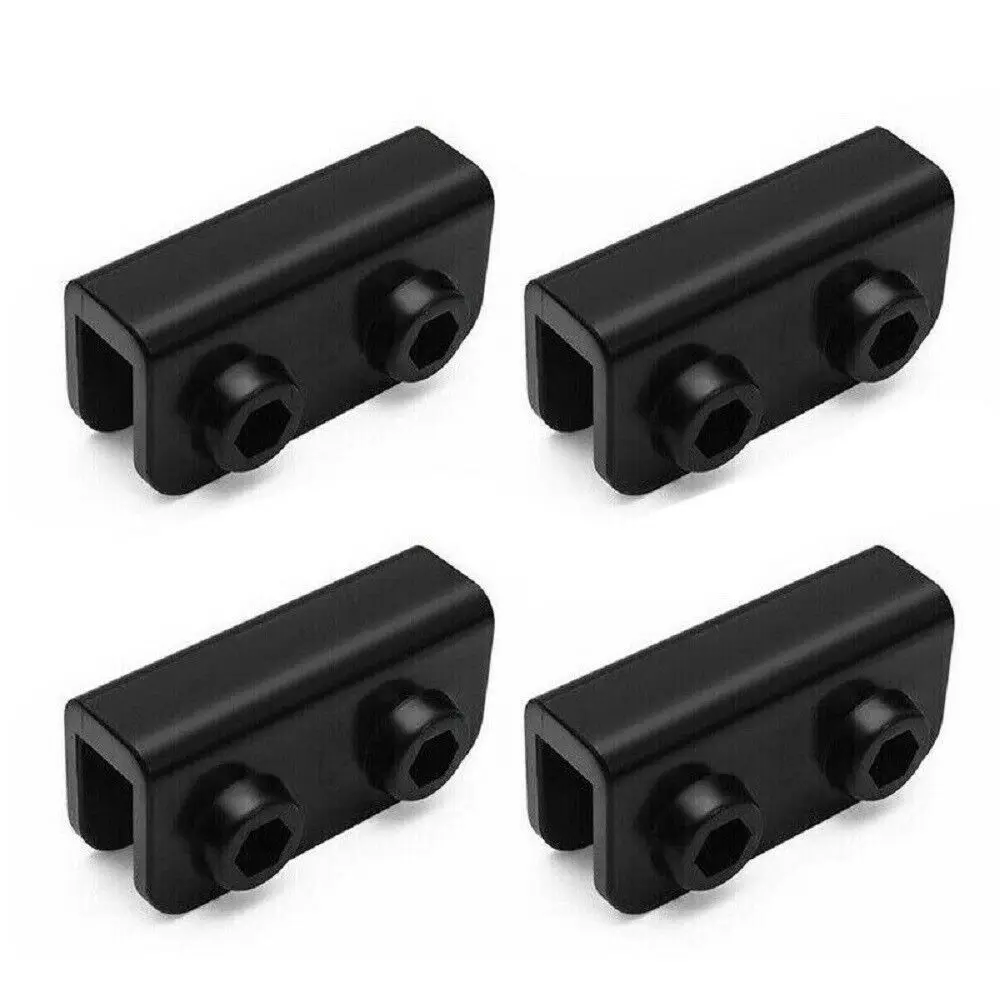 1/4Pcs Pop-up Gazebo Replacement Connector Spare Parts Rectangular Bracket Set