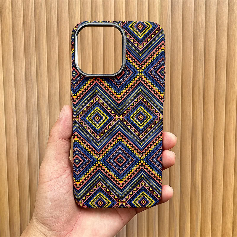 Carbon Fibre MagSafe Case with Alloy Frame - Slim & Lightweight Phone Shield