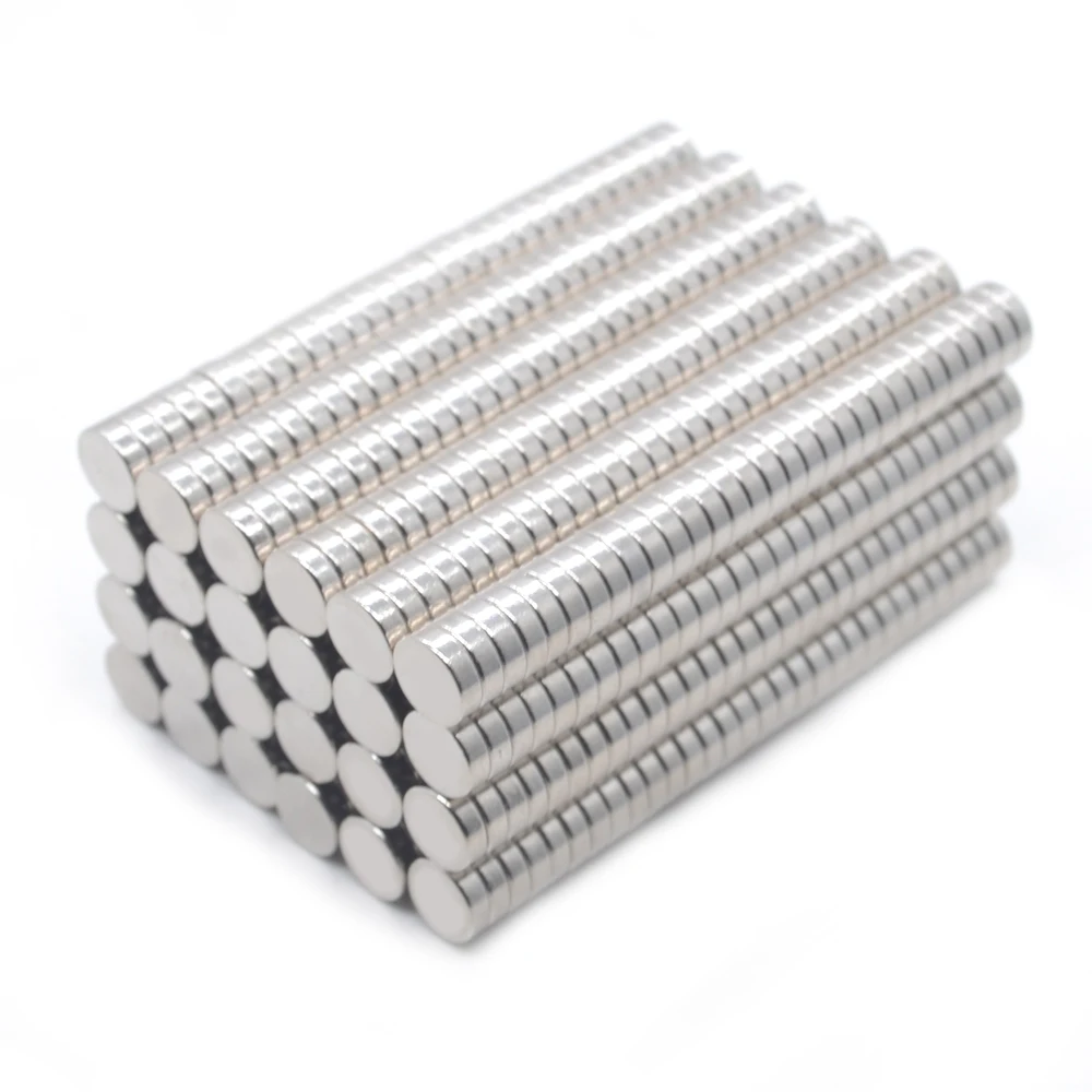 Round Neodymium Magnets Magnetic Blocks 5-100pcs