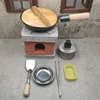 Dollhouse Mini Kitchen Furniture Toys Full Set Models for Doll House Kitchen Furniture Decorative Accessories 3