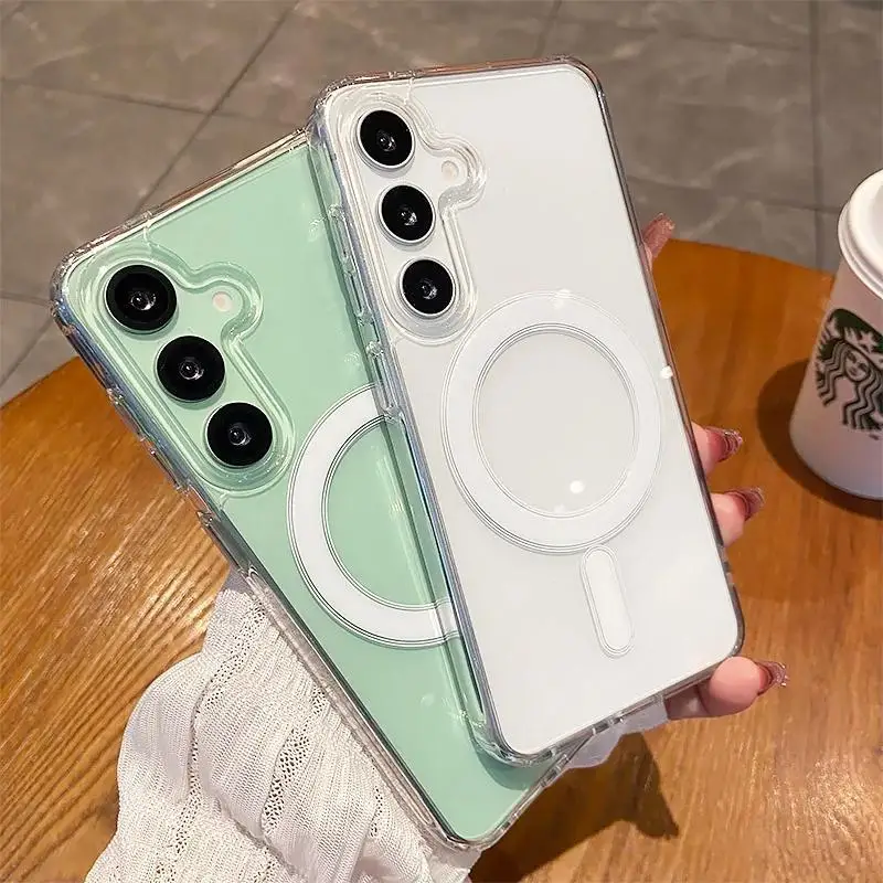 Enhanced Magnetic Wireless Charging Phone Case Cover