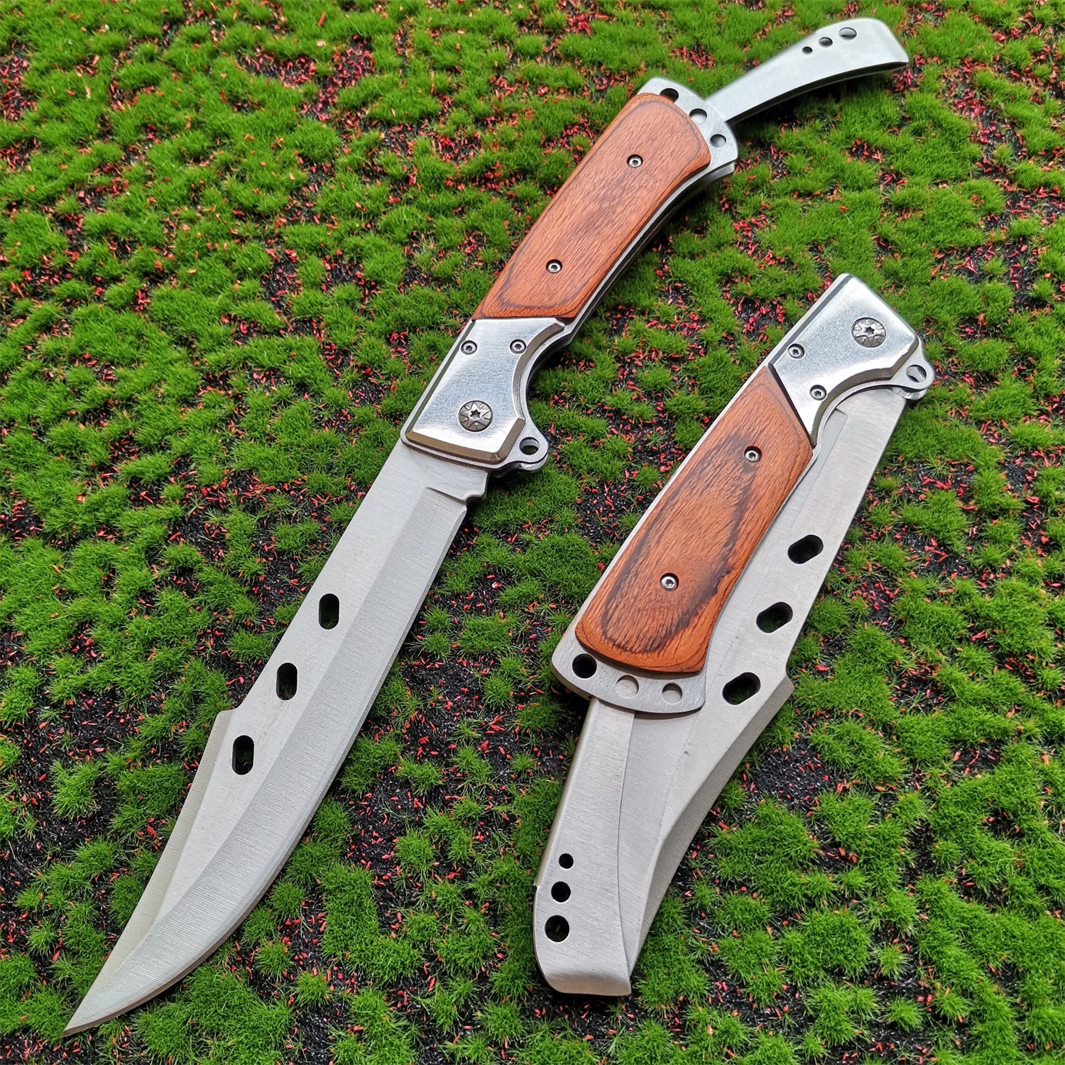 Folding Knife Tactical Self Defense Folding Knives Jungle Knife Folding Pocket Aliexpress