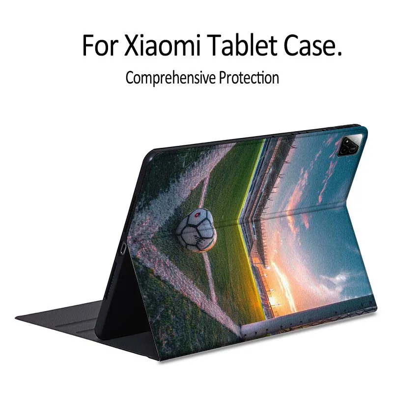 Football Popular Art Cool Foldable Tablet Case Gift