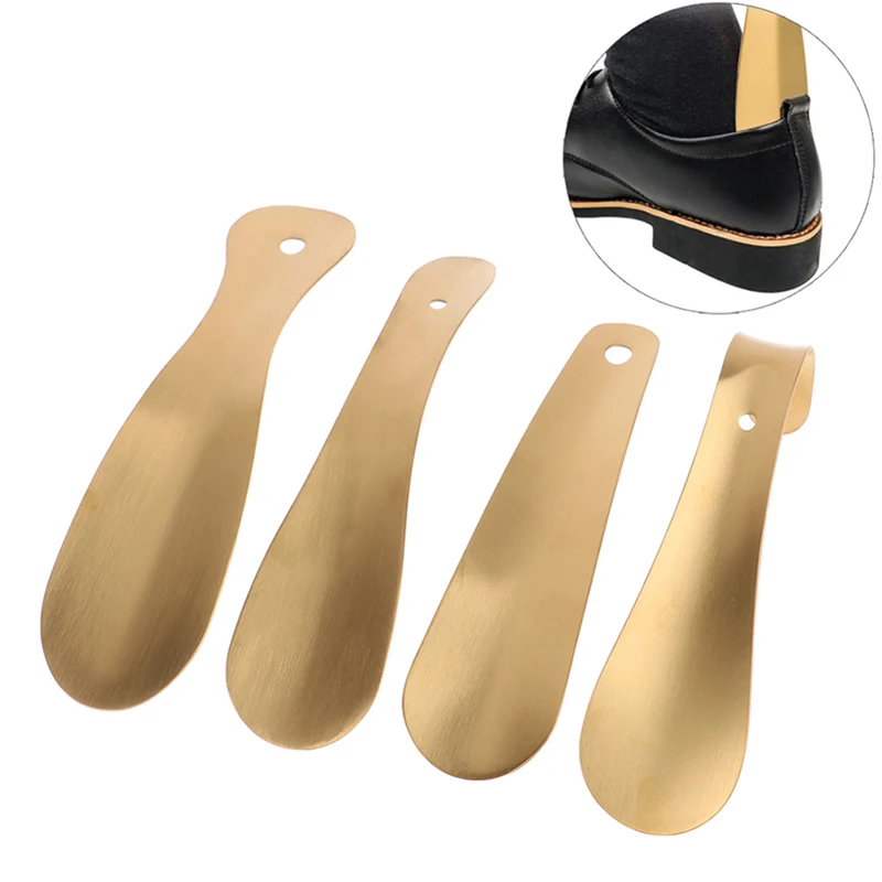 

Spoon Shoehorn Professional Shoehorn Stainless Steel Metal Shoe Horn Shoes Lifter Tool