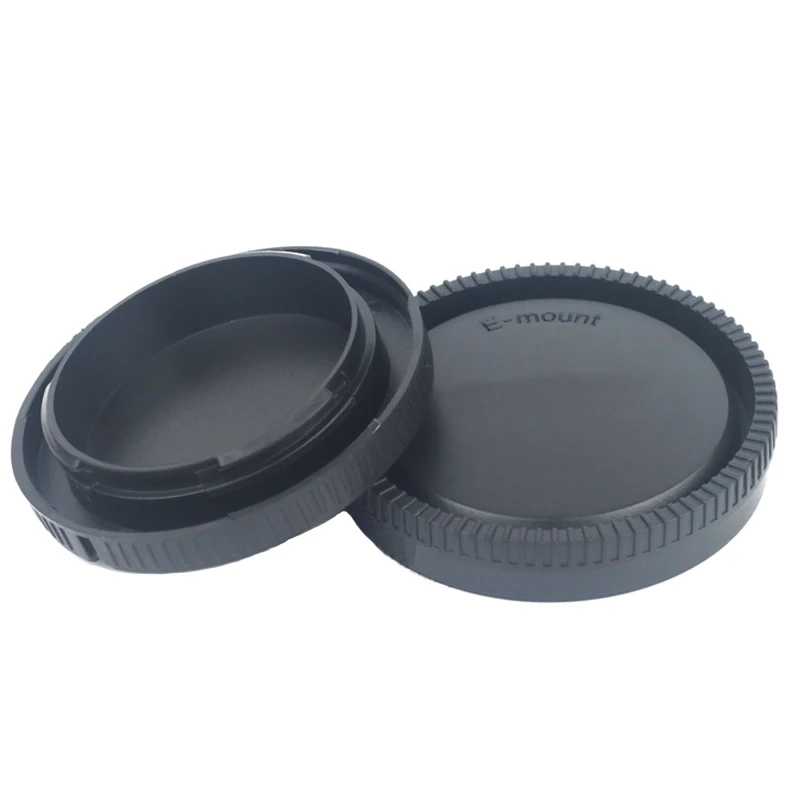 Camera Lens Cap Cover Camera Body Cap for sony E mount NEX3/5/5N/6/7 A7 A7II A7s a9 A7r3 A7r4 A6600 a5100 A6000 a6300 a6500 camera lens cap,camera lens cover,camera cover,camera protection cap