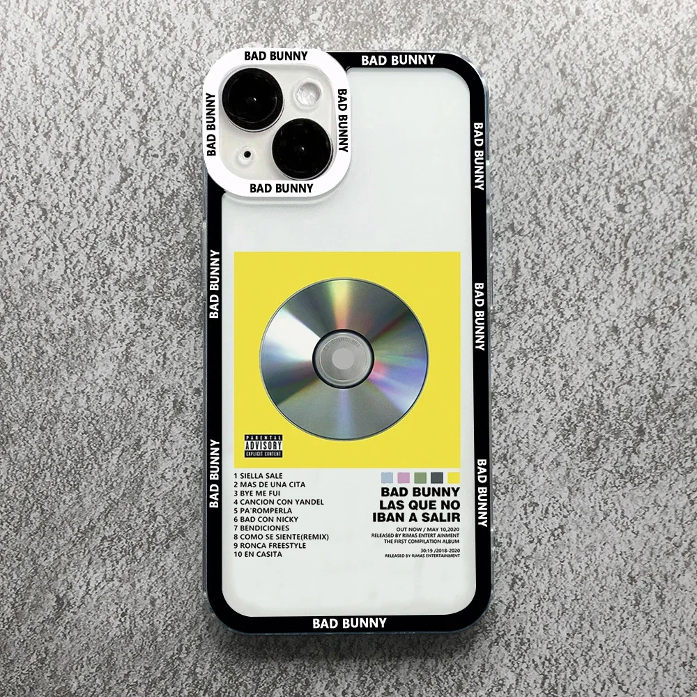 Yo Perreo Sola Bad Bunny & Maluma Themed Phone Case