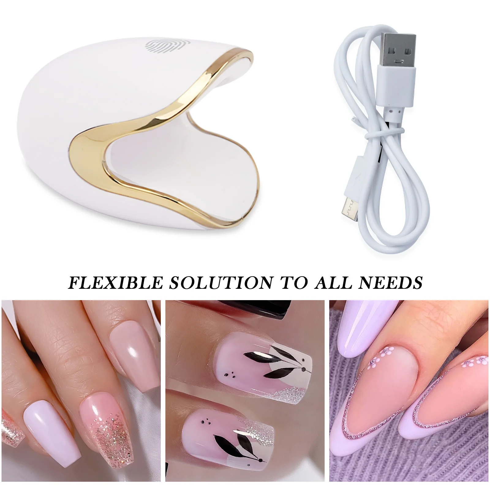 12W Dinosaur Egg UV Nail Lamp Dryer Mini Single Finger Phototherapy Machine Fast Drying Portable Varnish Cured Manicure Tools 4
