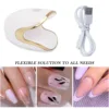 12W Dinosaur Egg UV Nail Lamp Dryer Mini Single Finger Phototherapy Machine Fast Drying Portable Varnish Cured Manicure Tools 4
