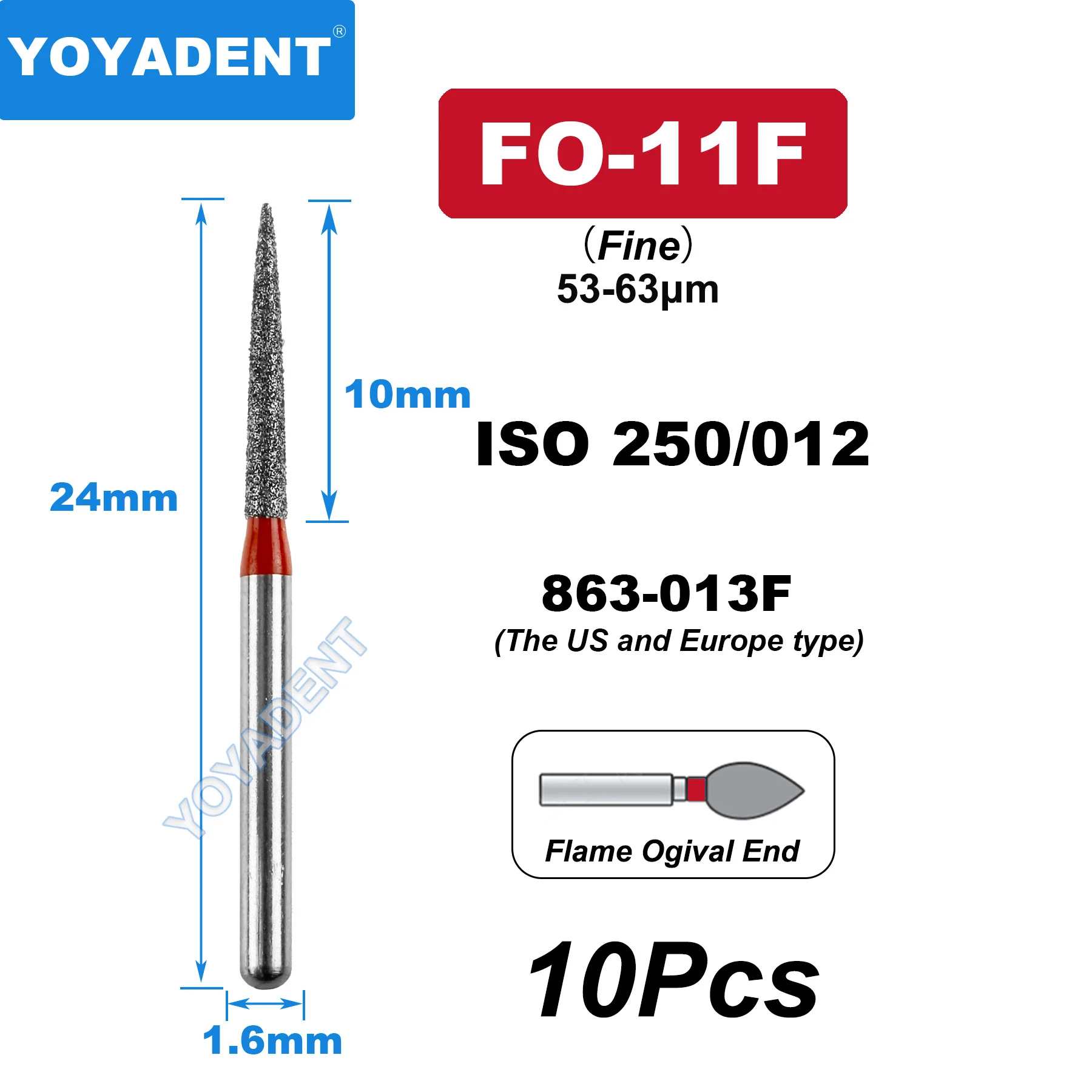 FO-11F 10Pcs