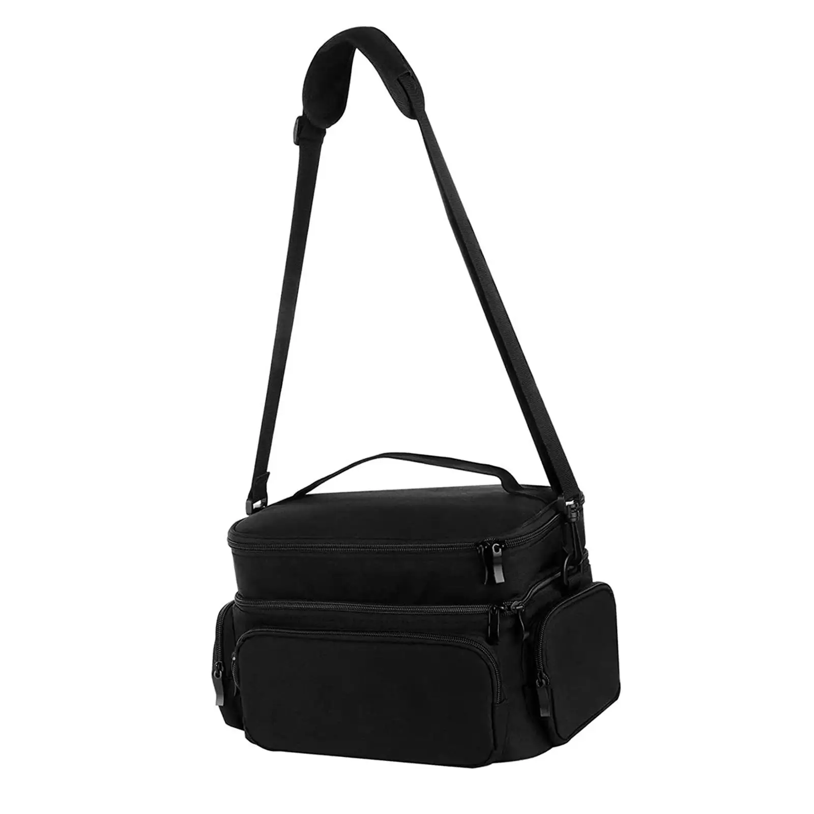 

Breast Pump Bag Waterproof Front Pockets Insulated Bottle Bag Wearable Breast Pump Bag for Office Working Picnic Camping