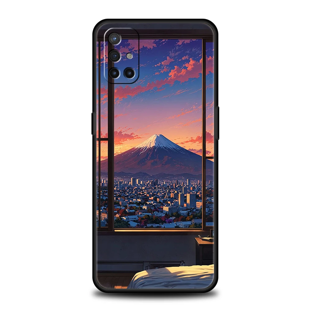 Cherry Blossom Mount Fuji Phone Case Cover