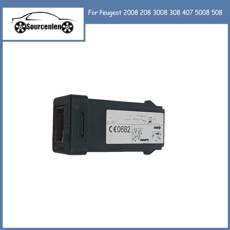 

Подходит для Peugeot 2008, 208, 3008, 308, 407, 5008, 508, считыватель воздушных электронных ключей 9665602980, 6490SN