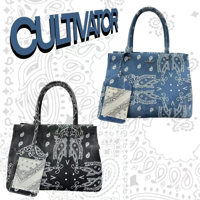 CULTIVATOR Original pattern backpack