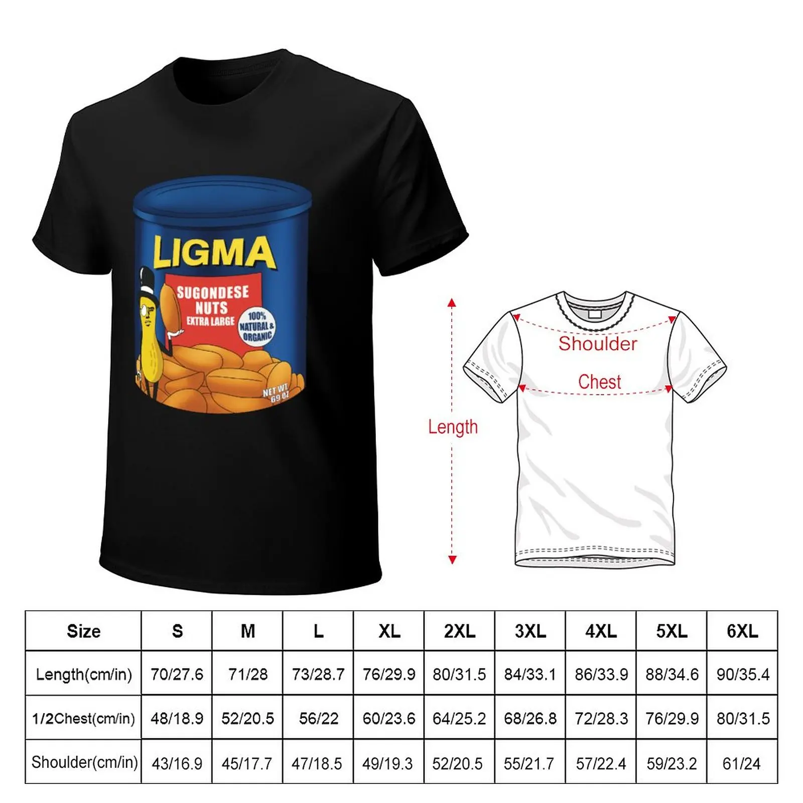 Ligma Unisex T-shirt -  Portugal