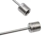 New Ball Air Needle Stainless Steel Pump Pin Basketball Inflating Needle For Football Soccer Inflatable Valve Adaptors Nozzle 6