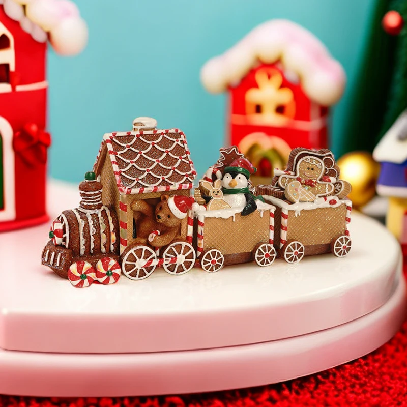 Christmas Train Ornament 1